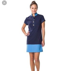 NWT Sail to Sable Color Block Ponte Shift